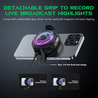 Black Shark Cooler 4 Pro Magnetic Phone and Ipad Cooler + magnetic sheet - Compatible with Smartphones, iPads – Includes Magnetic Base and Clip (LEBANON  ONLY)