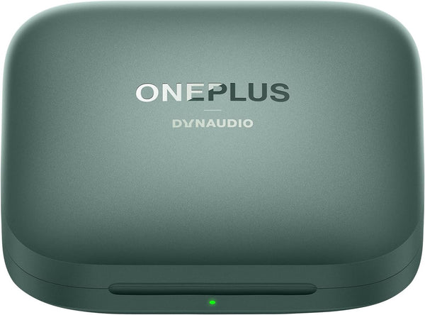 OnePlus Buds Pro 2 – Arbor Green, Audiophile-Grade Sound Co-Created with Dynaudio, Smart Active Noise Cancellation, Spatial Audio, Up to 39-Hour Playtime with Charging Case, Bluetooth 5.3 (1 Piece Available)
