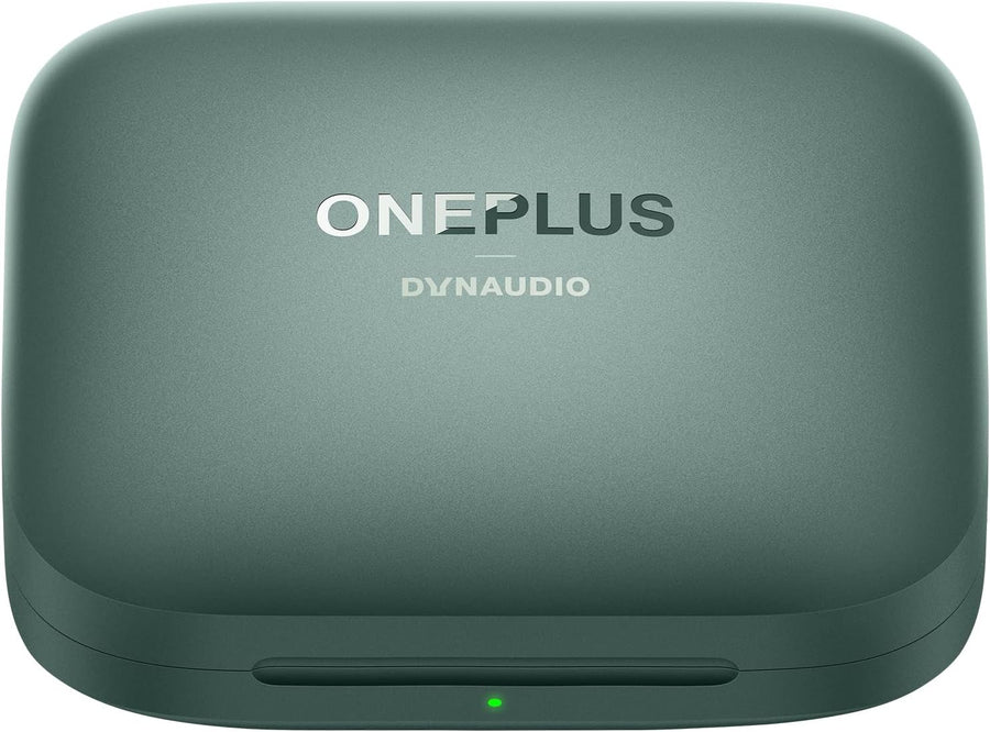 OnePlus Buds Pro 2 – Arbor Green, Audiophile-Grade Sound Co-Created with Dynaudio, Smart Active Noise Cancellation, Spatial Audio, Up to 39-Hour Playtime with Charging Case, Bluetooth 5.3 (1 Piece Available)