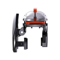 MEMO AK06 Automatic Laser Gaming Mobile Triggers, Super Fast Shooting, 25mAh long-lasting battery,High-Frequency Burst Mode, Alloy Buttons, iPhone/Android Compatible, PUBG Battlefield Accessory