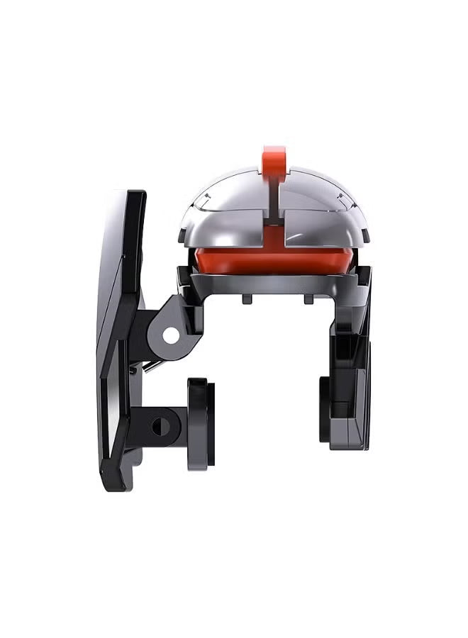 MEMO AK06 Automatic Laser Gaming Mobile Triggers, Super Fast Shooting, 25mAh long-lasting battery,High-Frequency Burst Mode, Alloy Buttons, iPhone/Android Compatible, PUBG Battlefield Accessory