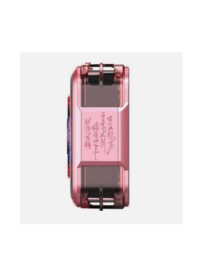 RedMagic Phone Cooler 5 Pro, Special Edition, 36W with Magnetic Suction and Back Clip, TEC Liquid Cooling Technology, 34% Power Boost, Blue and Pink Special Edition