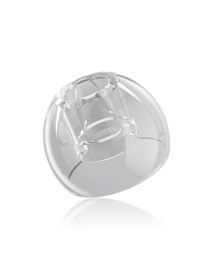 KZ LS01 Liquid Silicone Ear Tips, 6-Piece S/M/L Replacement Eartips Set, Ultra-S