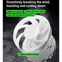 PIVA B3 Phone & iPad Cooler, 25W Magnetic Cooling Fan, Ultra-Quiet Portable Cool