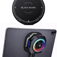 Magnetic Suction Sheet for Tablet Cooler by Black Shark, for Tablets, Thermally Conductive Steel Plate with Strong Adhesive, Compatible for Most Cooling Devices or Magnetic Attachments - for iPAD Pro, Xiaomi Pad, and many other Tablets