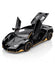 Lamborghini Centenario LP770-4 Concept – Premium Black and Gold Diecast Model Car with Opening Gullwing Doors, Perfect for Gifts, Office Desk Decoration, Kids’ Rooms, and Collectors