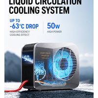 Ni-SHEN Nishen 50W Liquid Cooling Phone & Tablet Cooler – Premium Version - Magn