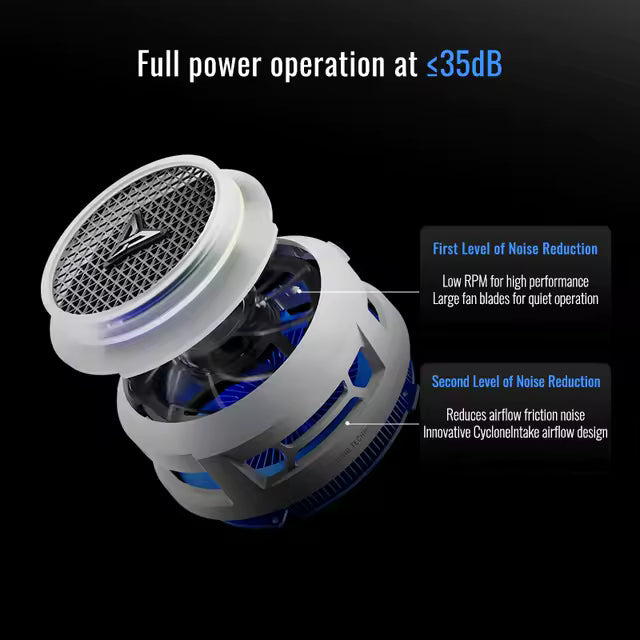 Flydigi B8X Magnetic Phone Cooler Fan Ultra Fast Heat Dissipation Frequency Conversion RGB Radiator for iPhone iPad Android