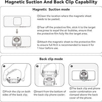 RedMagic 5 Pro Magnetic Phone Cooler – King of Glory Special Edition, 36W RGB with Clip,Tablet and Mobile  (UAE ONLY)
