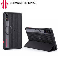 REDMAGIC Astra Tablet Magnetic Gaming Folio Case, Cover, Hollow Cooling Design, Strong Magnetic Stand, Auto Wake/Sleep, Full Protection