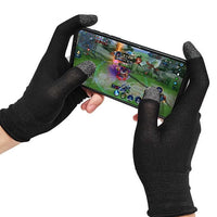 MEMO Carbon Fiber Two-Finger Gaming Glove – High Sensitivity Touch, Breathable &