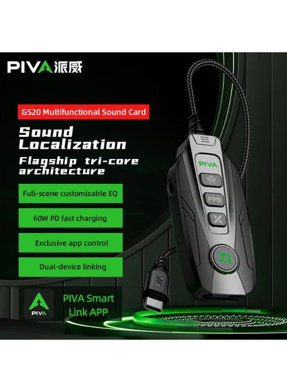 PIVA GS20 Gaming Adapter