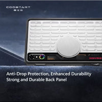RedMagic Astra Cooling Protective Case and Cover By Coostart – Hollow Design for Heat Dissipation, Magnetic Support for Cooler Attachment, High-Transparency Clear Material, Shock-Resistant, Ultra-Thin and Lightweight for Gaming