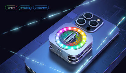 REDMAGIC Cooler 6 Pro + Magnetic Patch for IPAD/Mobile