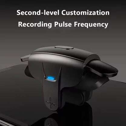 MEMO AK05 4 Finger Mobile Phone Sensitive Game Trigger for PUBG Aim Shooter L1 R1 ABS/Alloy Key Button for IOS Android Universal - MOBILE ONLY