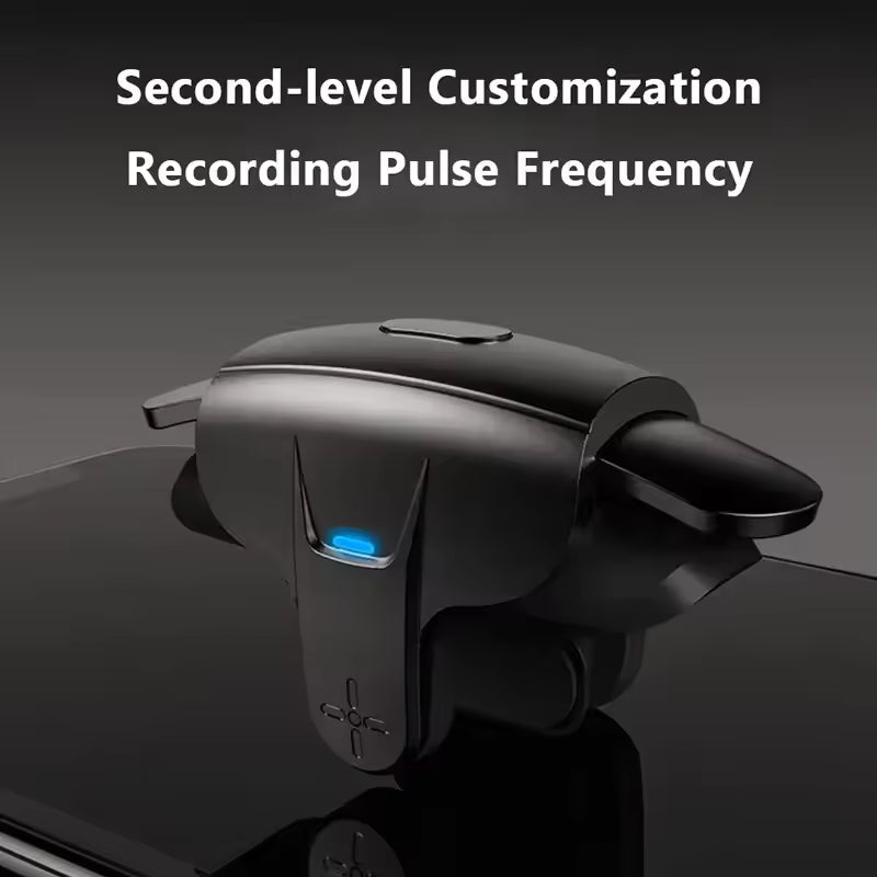 MEMO AK05 4 Finger Mobile Phone Sensitive Game Trigger for PUBG Aim Shooter L1 R1 ABS/Alloy Key Button for IOS Android Universal - MOBILE ONLY