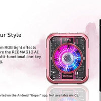 RedMagic 5 Pro Magnetic Phone Cooler – King of Glory Special Edition, 36W RGB with Clip,Tablet and Mobile  (UAE ONLY)