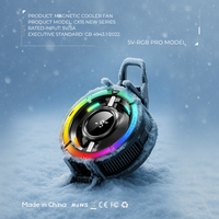 MEMO X FLAREGUN CX15 - 5V RGB MODEL with CLIPS and Magnetic Sticker (UAE ONLY)