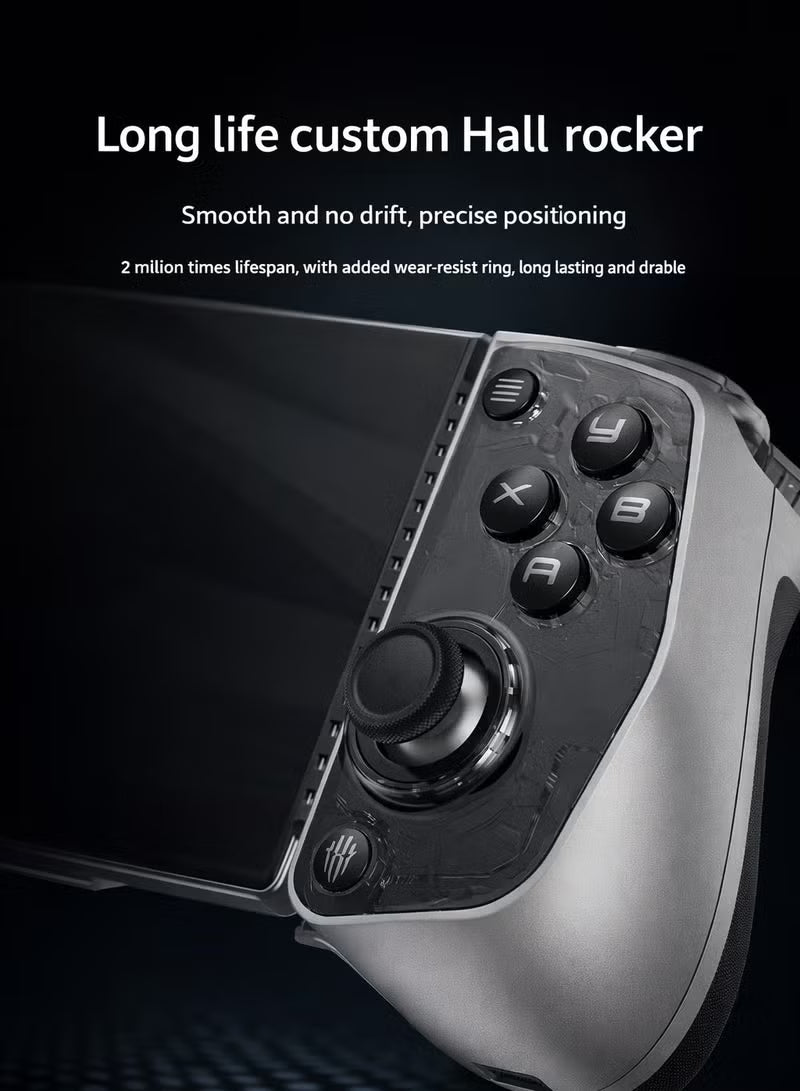 Shadow Blade Gamepad 3 by REDMAGIC, Multi-Platform Compatibility (Android / iOS / PC), For Redmagic Astra, Redmagic 11 pro, iPhone 13 - 17 pro max, iPad mini , Samsung, and Android IOS devices