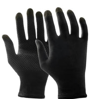 MEMO Carbon Fiber Full Finger Gaming Gloves – High Sensitivity Touch, Breathable & Sweat-Proof, Anti-Slip for Smooth & Precise Control – Compatible with iPhone, iPad, RedMagic, Samsung – Ideal for PUBG, COD & FPS Gaming (1 Pair - 2 PCS)