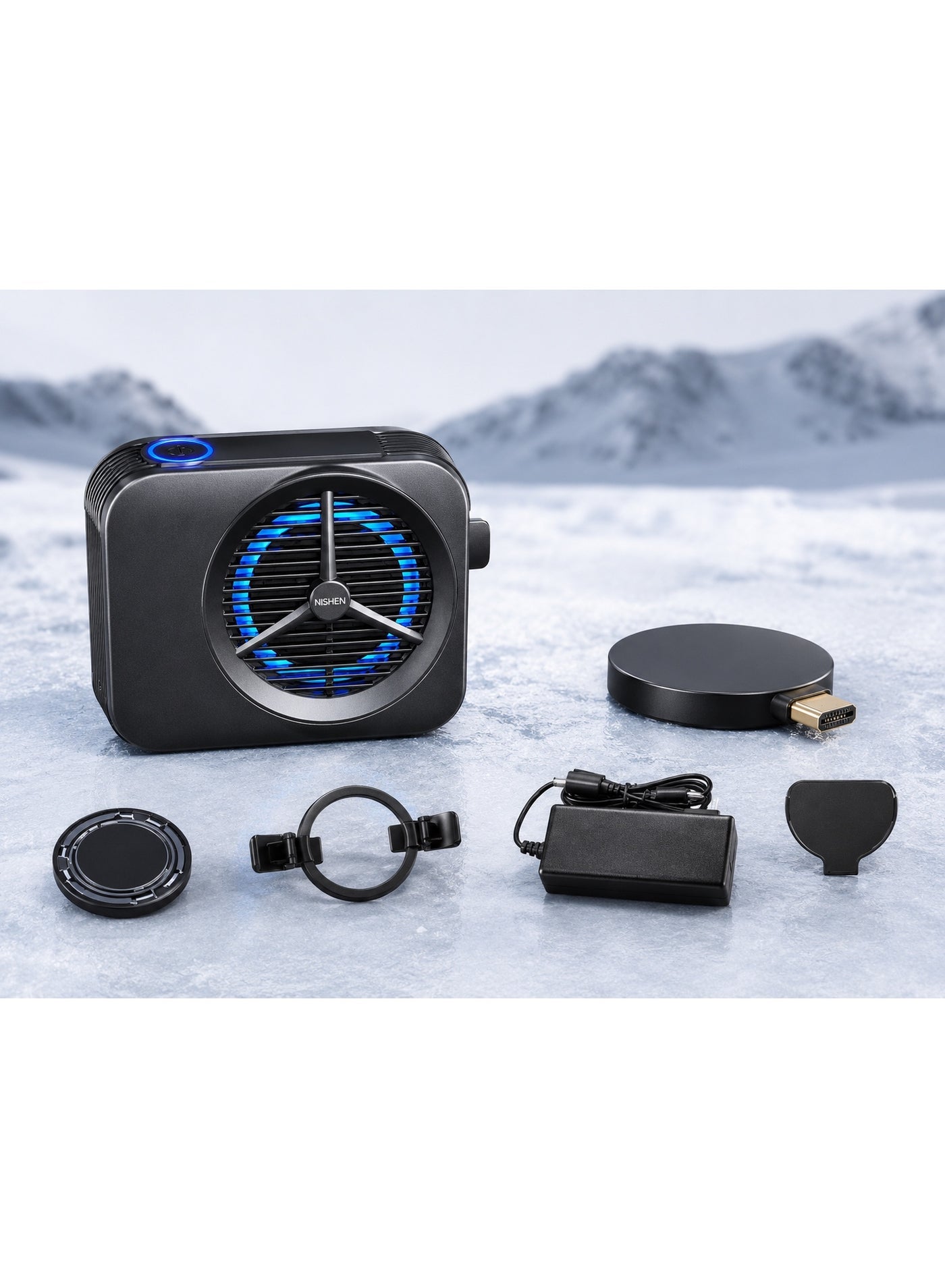 Ni-SHEN Nishen 48W Liquid Cooling Phone & Tablet Cooler – Upgraded Version - Adv