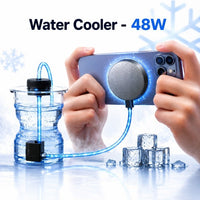 Ni-SHEN Nishen 48W Pump Liquid Cooling Phone & Tablet Cooler – Advanced Water Ci