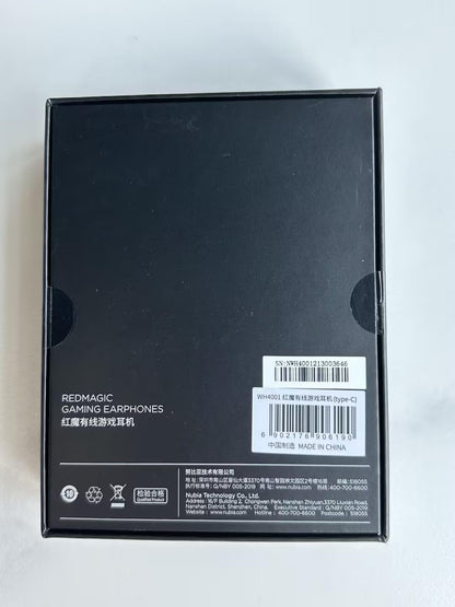 ريد ماجيك Magic Sound سماعات أذن USB C، سماعات ألعاب Type-C داخل الأذن مع ميكروفون متوافقة مع Samsung Galaxy S23 S22 S21 Ultra S20 FE Note 20 10 و Google Pixel 7 6 5 4