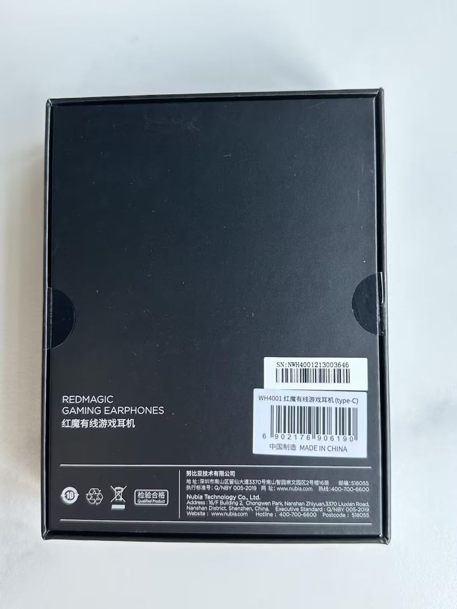 ريد ماجيك Magic Sound سماعات أذن USB C، سماعات ألعاب Type-C داخل الأذن مع ميكروفون متوافقة مع Samsung Galaxy S23 S22 S21 Ultra S20 FE Note 20 10 و Google Pixel 7 6 5 4