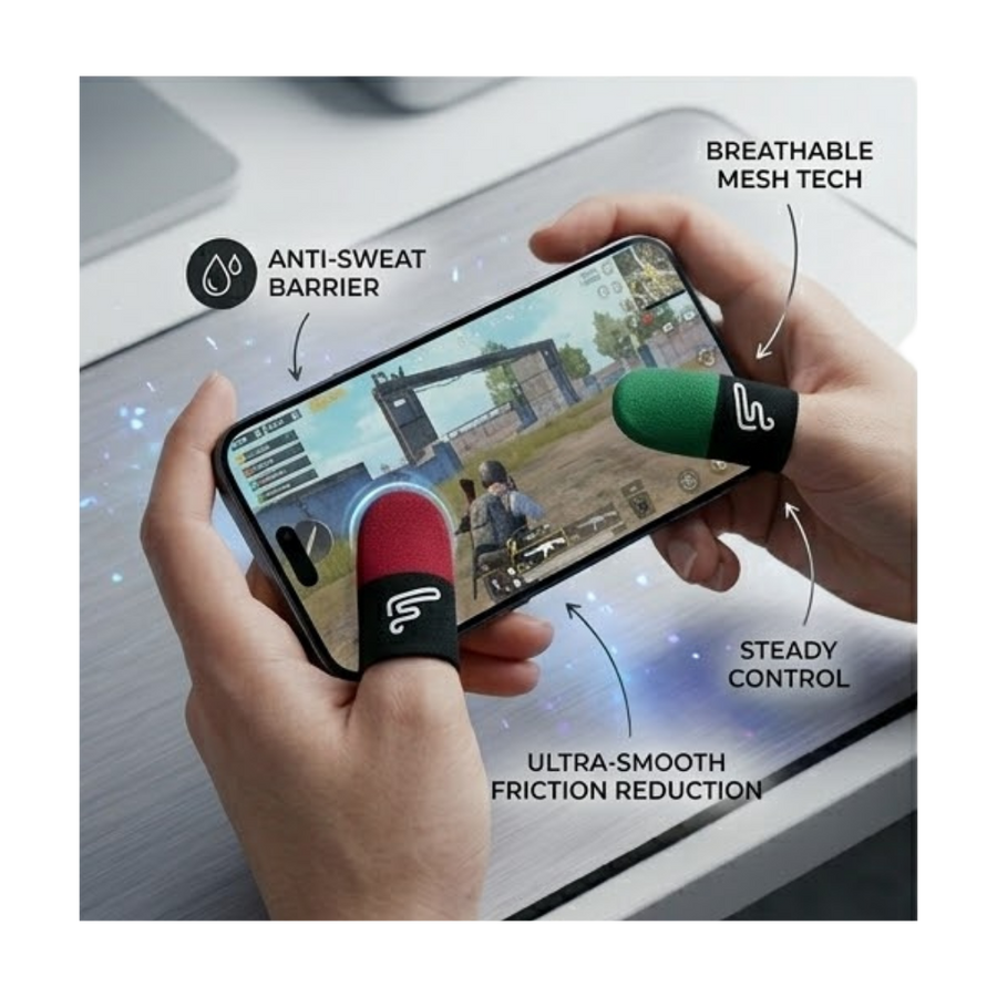 عرض أكمام فلارغن P4 — عبوتان (8 أصابع) مع توصيل مجاني
