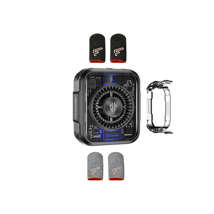 RedMagic OFFER - RedMagic 5 Magnetic Mobile Cooler + 4 FLAREGUN FINGER SLEEVES