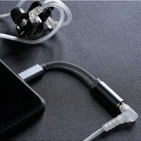 M01 USB-C to 3.5mm DAC Headphone Amplifier Adapter — Universal USB-C Hi-Res Audio Decoder with Dual Independent DAC & Amplifier Chips, Supports High-Impedance Headphones up to 600Ω — Compatible with USB-C Devices (Android, iPhone 15+/iPad, Laptops & Table