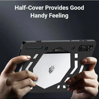 RedMagic Astra Cooling Protective Case and Cover by Baoru, Hollow Design for Heat Dissipation, Flexible TPU Material, Shock-Resistant, Anti Finger Print, Ultra-Thin and Lightweight for Gaming, RedMagic 3 Pro Tablet (Astra - black)