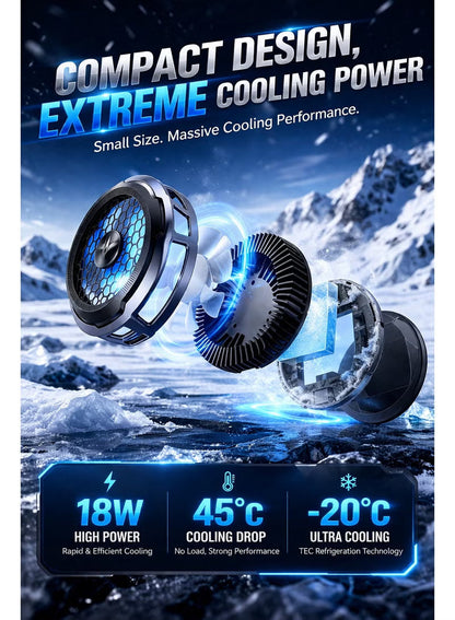 RedMagic 8 Air Phone Cooler