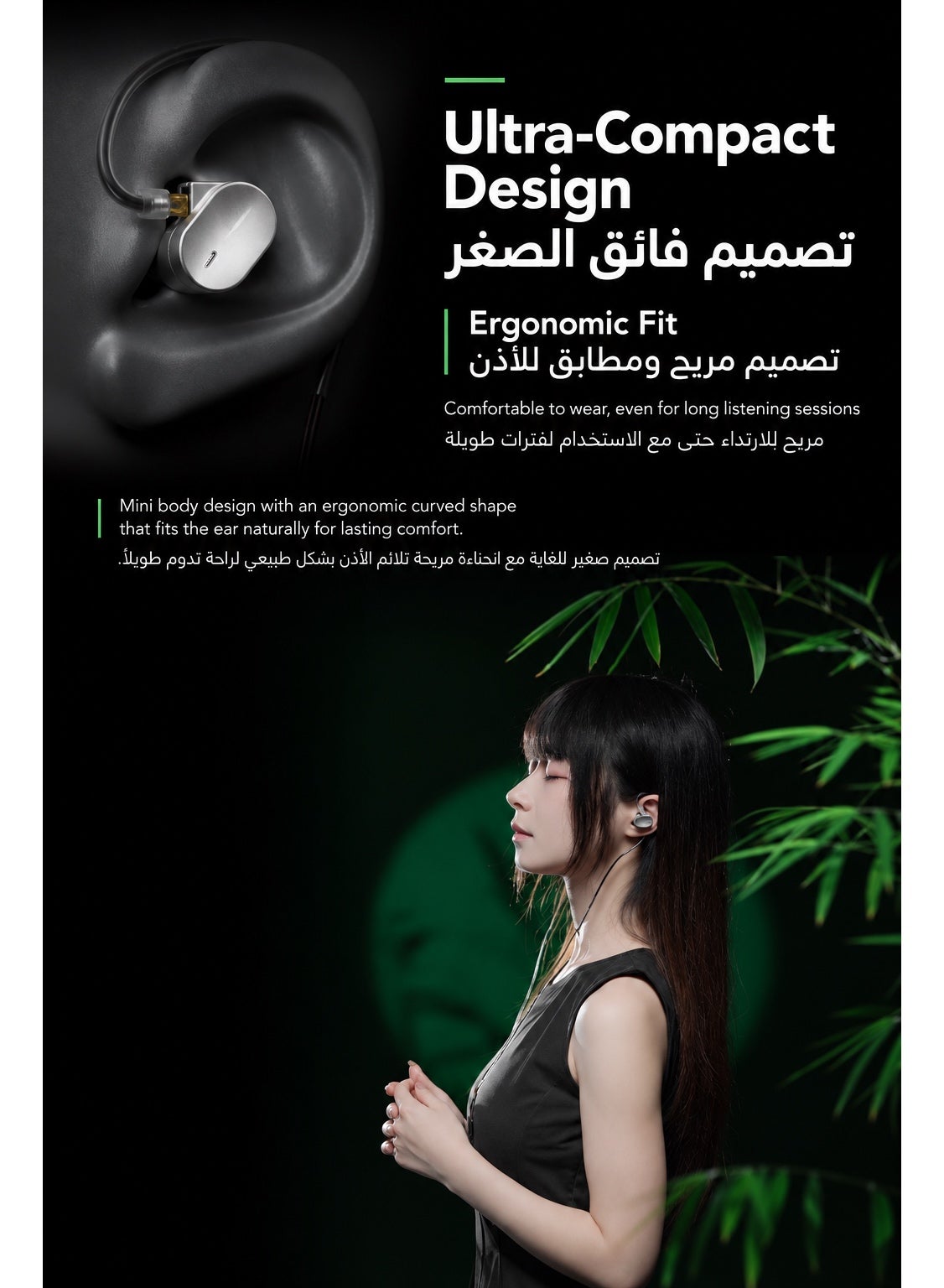 سماعات أذن سلكية مون دروب تشو 3 عالية الدقة للألعاب والموسيقى، سماعة مراقبة داخل الأذن، محرك ديناميكي 10 مم، غشاء مركب من الألمنيوم والمغنيسيوم، كابل قابل للفصل 0.78 مم، هيكل معدني وضبط صوت دقيق