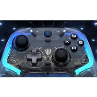 REDMAGIC Cyber Wireless Gaming Controller 1000Hz – RGB Gamepad with Hall Effect Joysticks & Triggers, 3-Mode Connection (Wired / Bluetooth / 2.4G), Aluminum Charging Dock, Turbo & Macro, Compatible with PC, Android, iOS, Tablet, Smart TV & Nintendo Switch