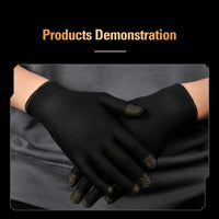 MEMO Carbon Fiber Full Finger Gaming Gloves – High Sensitivity Touch, Breathable & Sweat-Proof, Anti-Slip for Smooth & Precise Control – Compatible with iPhone, iPad, RedMagic, Samsung – Ideal for PUBG, COD & FPS Gaming (1 Pair - 2 PCS)