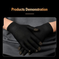 MEMO Carbon Fiber Full Finger Gaming Gloves – High Sensitivity Touch, Breathable