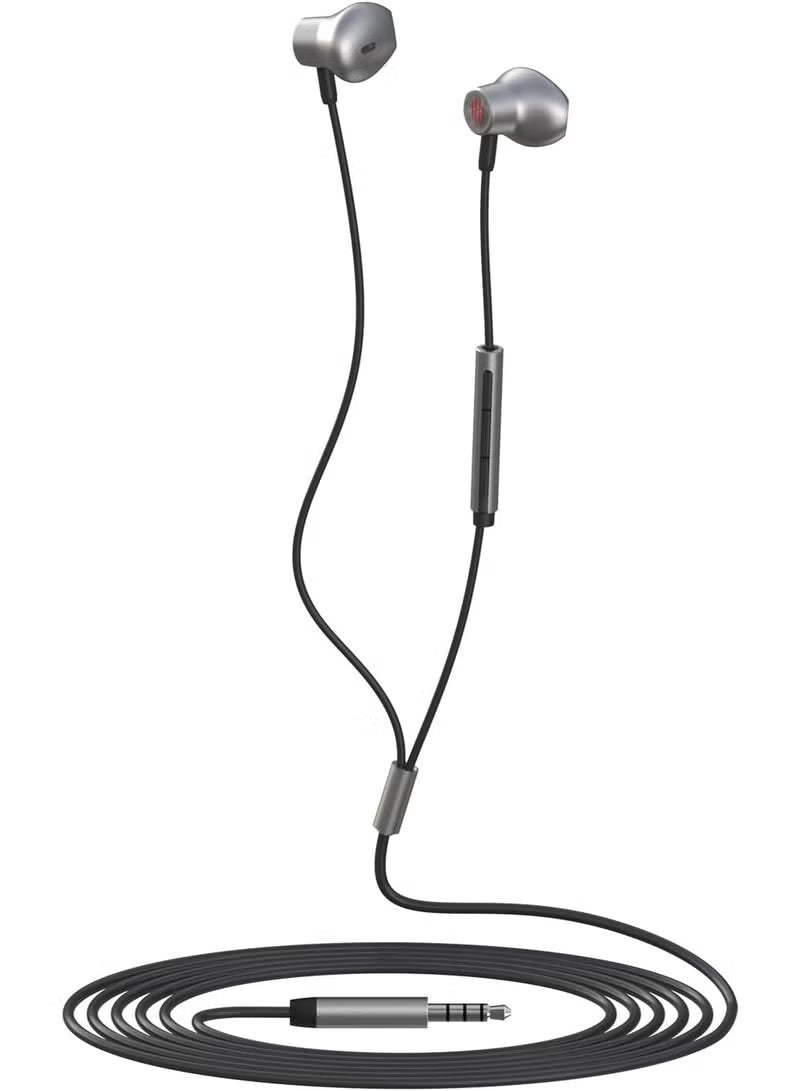 RedMagic Gaming Earphones with 3.5mm Jack and Microphone – In-Ear Headphones for Mobile and iPad Gaming