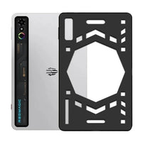 RedMagic Astra Cooling Protective Case and Cover by Baoru, Hollow Design for Heat Dissipation, Flexible TPU Material, Shock-Resistant, Anti Finger Print, Ultra-Thin and Lightweight for Gaming, RedMagic 3 Pro Tablet (Astra - black)