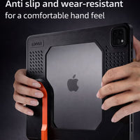 PIVA Gaming 2-in-1 iPad Protective Case with Tail Plug, 60W Fast Charging, 4K HD Display Support, Anti-Slip Texture, Heat Dissipation Design, for iPad PRO 11 inch 2018-2025