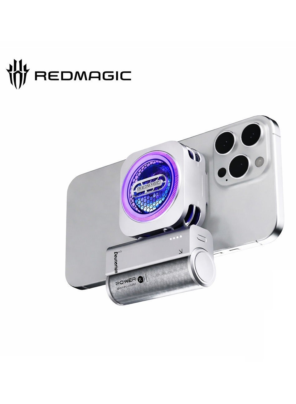RedMagic 22.5W Mini Power Bank for Coolers & Mobile Phones, Fast Charging, 5000m