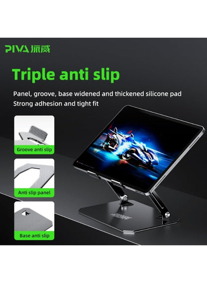 PIVA Professional Gaming & Office Tablet Stand for PUBG Mobile & FPS Games, Prem