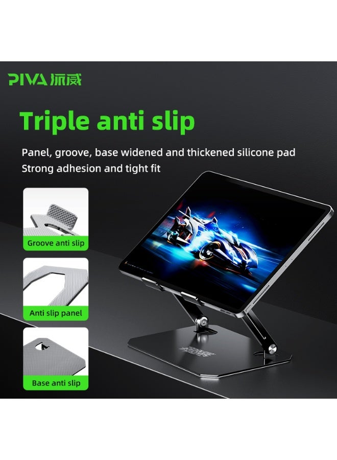 PIVA Professional Gaming & Office Tablet Stand for PUBG Mobile & FPS Games, Prem