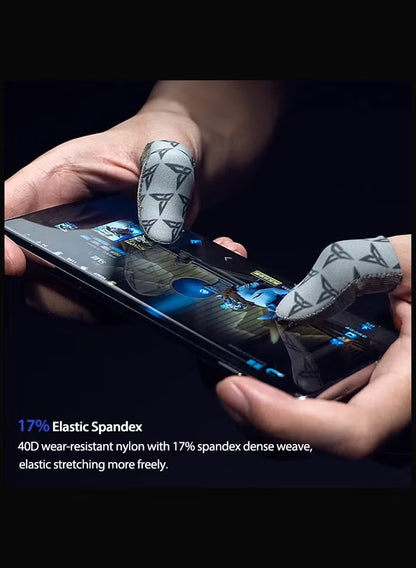 Flydigi Original P1 Lite Gaming Finger Sleeves – Ultra-Thin 0.3mm High-Sensitivity Touchscreen Covers