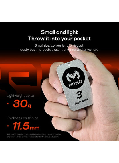 Memo FS03 Gaming Finger Powder, Anti-Sweat & Anti-Slip Finger Speed Powder for S