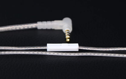 Linsoul KZ ZS10 PRO X ترقية 1DD+4BA Hybrid Driver HiFi داخل سماعات الأذن IEM مع لوحة حماية من خليط معدني، كابل 2Pin قابل للفصل مطلي بالفضة لمرحلة DJ الموسيقية (مع ميكروفون)