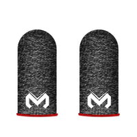MEMO FS01 Gaming Finger Sleeves – Anti-Sweat, High Sensitivity Touch Screen Fingertips, Anti-Slip & Breathable for Smooth Mobile Gaming Control – Compatible with iPhone, iPad, RedMagic, Samsung – Ideal for PUBG, COD & FPS Gaming (1 Pair - 2 PCS)