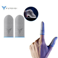 Flydigi Original Beehive V5 Flexible Fiberglass Gaming Finger Sleeves – Ultra-Smooth, High Sensitivity Touch, Sweat-Proof & Anti-Slip, Professional Mobile Gaming Thumb Sleeves – Compatible with iOS, Android, PUBG, COD & FPS Games (1 Pair - 2 PCS)