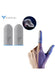Flydigi Original Beehive V5 Flexible Fiberglass Gaming Finger Sleeves – Ultra-Smooth, High Sensitivity Touch, Sweat-Proof & Anti-Slip, Professional Mobile Gaming Thumb Sleeves – Compatible with iOS, Android, PUBG, COD & FPS Games (1 Pair - 2 PCS)