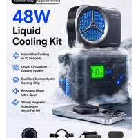 Ni-SHEN Nishen 48W Liquid Cooling Phone & Tablet Cooler – Upgraded Version - Adv